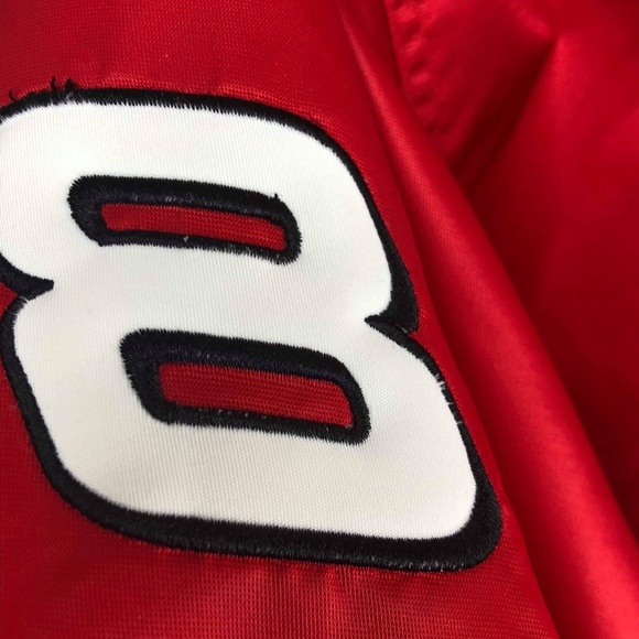 🛑Dale Earnhardt Jr. #8   Nascar Large Jacket AB12 - Picture 2 of 8